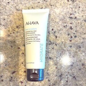 AHAVA Time to hydrate Essential Day Moisturizer for normal to dry skin. 2.5 Fl